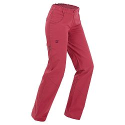 SIMOND Dámske nohavice Vertika Ruby na lezenie strečová bavlna červené M