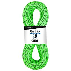 SIMOND Polovičné lano Rappel Alpinism na lezenie a horolezectvo 8,1 mm × 50 m zelené