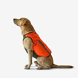 SOLOGNAC Ochranná vesta na psa Supertrack oranžová S