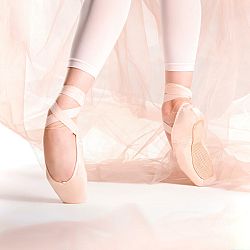 STAREVER Poddajné baletné piškóty na začiatky s tancom vo veľkostiach 33-42 béžová 35