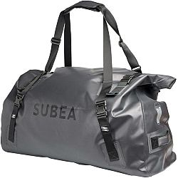 SUBEA Nepremokavá potápačská taška IPX6 100 litrov - čierno-sivá čierna