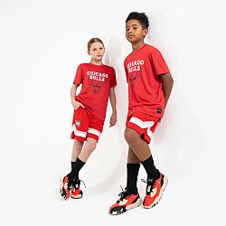 TARMAK Detská basketbalová obuv nízka Chicago Bulls 900 NBA 900 červená 36