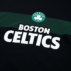 TARMAK Pánske spodné tričko NBA Celtics s dlhým rukávom čierne L