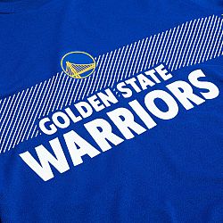 TARMAK Pánske spodné tričko NBA Warriors s dlhým rukávom modré 2XL