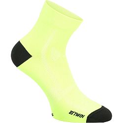 VAN RYSEL Cyklistické ponožky 500 žltá 43-46