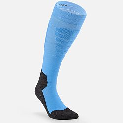 WEDZE Lyžiarske ponožky 100 modré 39-42