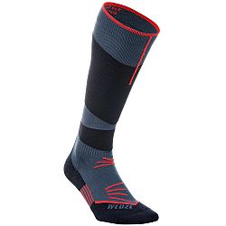 WEDZE Ponožky 500 Modro-červené