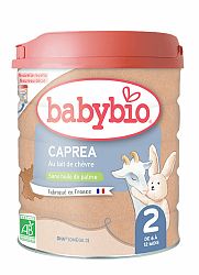 BABYBIO CAPREA 2 plnotučné kozie dojčenské bio mlieko 800 g