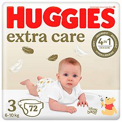 HUGGIES® Plienky jednorázové Elite Soft veľ. 3 72 ks