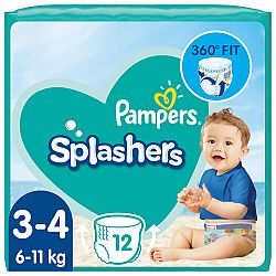Pampers Splashers 3-4 6-11 kg 12 ks